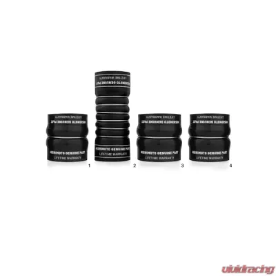 Mishimoto Factory-Fit Boot Kit Dodge Ram 2500 | 3500 | 4500 | 5500 2007-2009 - MMBK-RAM-07BK