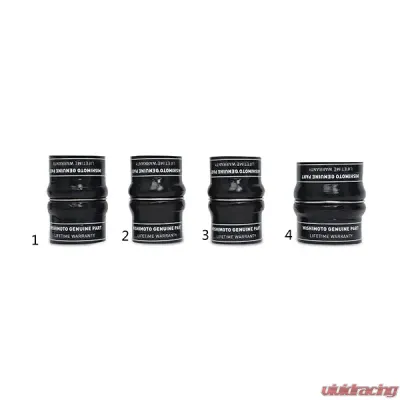 Mishimoto Factory-Fit Boot Kit Dodge Ram 2500 | 3500 | Ram 2500 | 3500 2009-2012 - MMBK-RAM-10BK