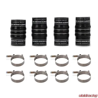 Mishimoto Factory Fit Boot Kit Nissan Titan 2016-2020 - MMBK-XD-16BK