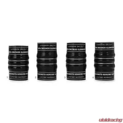 Mishimoto Factory Fit Boot Kit Nissan Titan 2016-2020 - MMBK-XD-16BK