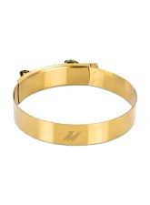 Mishimoto 1.141.38" Gold Stainless Steel T-Bolt Clamp                                     - MMCLAMP-125GD - Image 2