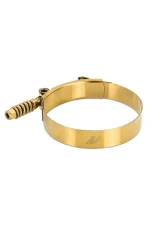 Mishimoto 2.75" Gold Stainless Steel Constant Tension T-Bolt Clamp                                     - MMCLAMP-275TGD - Image 2
