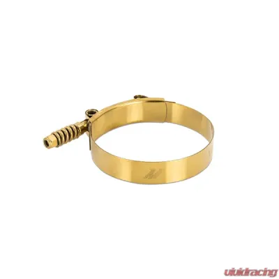 Mishimoto 3.25" Gold Stainless Steel Constant Tension T-Bolt Clamp - MMCLAMP-325TGD