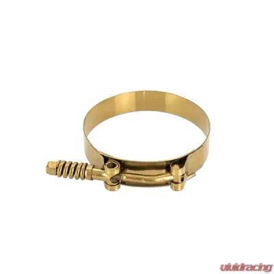 Mishimoto 3.75" Gold Stainless Steel Constant Tension T-Bolt Clamp - MMCLAMP-375TGD