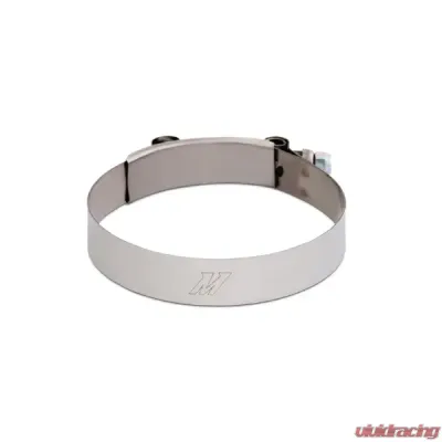 Mishimoto 3.86" 97.99mm Stainless-Steel T-Bolt Clamp - MMCLAMP-4