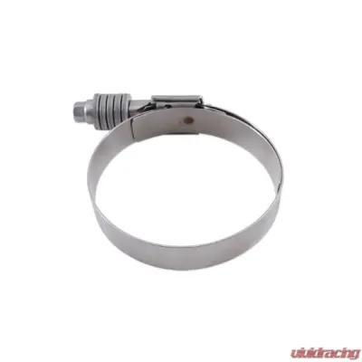 Mishimoto 3.27" 4.13" 83mm 105mm Stainless Steel Constant Tension Worm Gear Clamp - MMCLAMP-CTWG-105