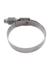 Mishimoto 3.74" 4.61" 95mm 117mm Stainless Steel Constant Tension Worm Gear Clamp                                     - MMCLAMP-CTWG-117 - Image 2