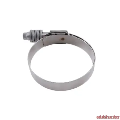 Mishimoto 3.74" 4.61" 95mm 117mm Stainless Steel Constant Tension Worm Gear Clamp - MMCLAMP-CTWG-117