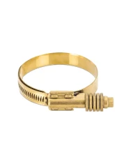 Mishimoto 1.26" 2.13" 32mm to 54mm Gold Constant Tension Worm Gear Clamp                                     - MMCLAMP-CTWG-54GD - Image 2