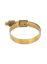 Mishimoto 1.772.60" Gold Constant Tension Worm Gear Clamp                                     - MMCLAMP-CTWG-66GD - Image 2
