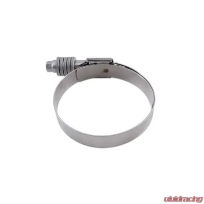 Mishimoto 2.76" 3.62" 70mm 92mm Stainless Steel Constant Tension Worm Gear Clamp - MMCLAMP-CTWG-92