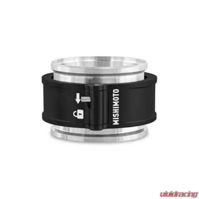 Mishimoto 2.5" Quick Release Clamp Assembly - MMCLAMP-QD-25BK