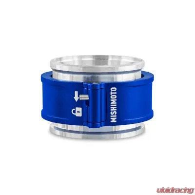 Mishimoto 2.5" Quick Release Clamp Assembly - MMCLAMP-QD-25BL