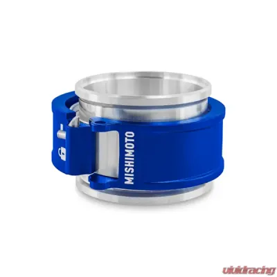 Mishimoto 2.5" Quick Release Clamp Assembly - MMCLAMP-QD-25BL
