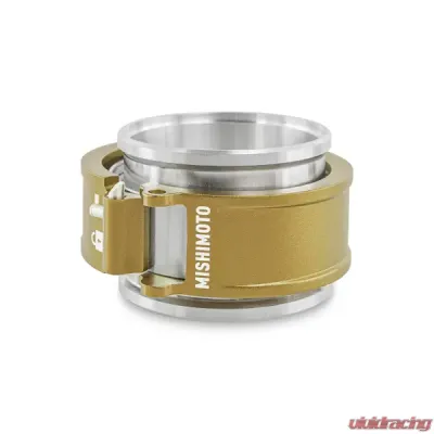 Mishimoto 2.5" Quick Release Clamp Assembly - MMCLAMP-QD-25GD