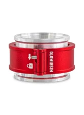 Mishimoto 2.5" Quick Release Clamp Assembly                                     - MMCLAMP-QD-25RD - Image 2