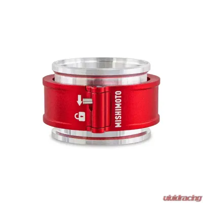 Mishimoto 2.5" Quick Release Clamp Assembly - MMCLAMP-QD-25RD