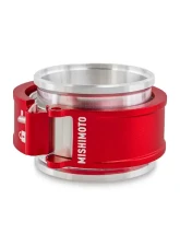 Mishimoto 2.5" Quick Release Clamp Assembly                                     - MMCLAMP-QD-25RD - Image 2