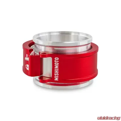 Mishimoto 2.5" Quick Release Clamp Assembly - MMCLAMP-QD-25RD
