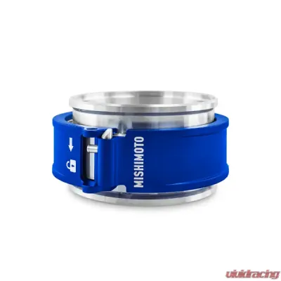 Mishimoto 3.0" Quick Release Clamp Assembly - MMCLAMP-QD-30BL