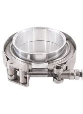 Mishimoto 4" 101.6mm Aluminum V-Band Clamp                                     - MMCLAMP-VA-4 - Image 2