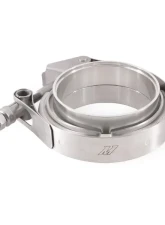 Mishimoto 4" 101.6mm Aluminum V-Band Clamp                                     - MMCLAMP-VA-4 - Image 3