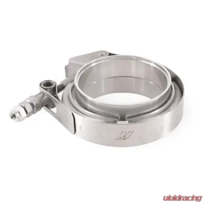 Mishimoto 4" 101.6mm Aluminum V-Band Clamp - MMCLAMP-VA-4
