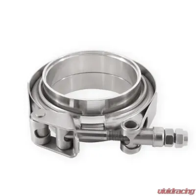 Mishimoto 2" 50.8mm Stainless Steel V-Band Clamp - MMCLAMP-VS-2