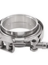Mishimoto 3" 76.2mm Stainless Steel V-Band Clamp                                     - MMCLAMP-VS-3 - Image 2