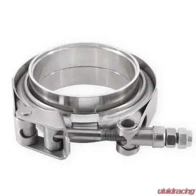 Mishimoto 3.5" 88.9mm Stainless Steel V-Band Clamp - MMCLAMP-VS-35
