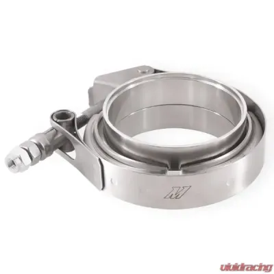 Mishimoto 3" 76.2mm Stainless Steel V-Band Clamp - MMCLAMP-VS-3