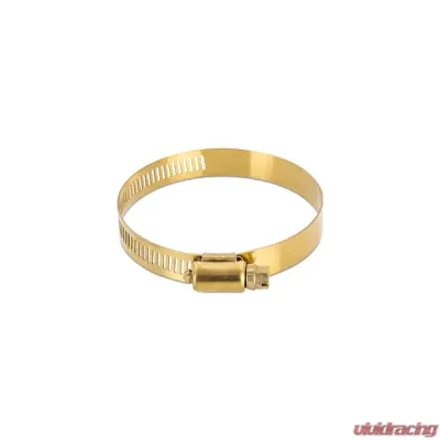 Mishimoto 3.54-4.49 90mm-114mm Gold High-Torque Worm Gear Clamp - MMCLAMP-WG-114HTGD