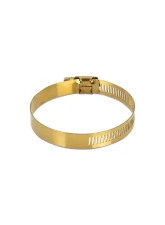 Mishimoto 4.13-5.00" 105mm-127mm Gold High-Torque Worm Gear Clamp                                     - MMCLAMP-WG-127HTGD - Image 2