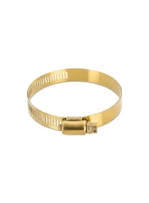 Mishimoto 0.55-1.06 14mm-27mm Gold High-Torque Worm Gear Clamp                                     - MMCLAMP-WG-27HTGD - Image 2