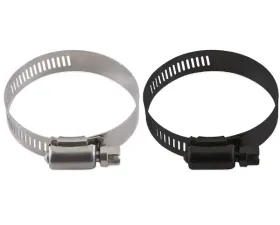 Mishimoto 18mm 32mm 10 Pack Black High-Torque Worm Gear Clamp