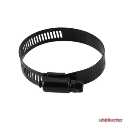 Mishimoto 0.83" 1.73" 21mm 44mm Black High-Torque Worm Gear Clamp - MMCLAMP-WG-44HTBK