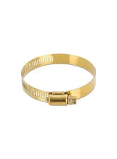 Mishimoto 2.05-2.99 52mm-76mm Gold High-Torque Worm Gear Clamp                                     - MMCLAMP-WG-76HTGD - Image 2