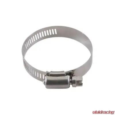 Mishimoto 2.83" 3.74" 72mm 95mm Stainless Steel High-Torque Worm Gear Clamp - MMCLAMP-WG-95HT
