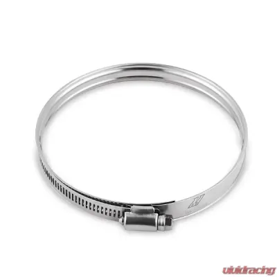 Mishimoto 3.07" 3.74" 2-Pack Sure Grip Protective Worm Gear Clamp - MMCLAMP-WGP-95