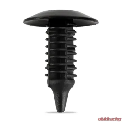 Mishimoto 5/16" Hole 3/4" Head Diameter 29/32" Stem Length Trim Clips 40 Pieces - MMCP-04