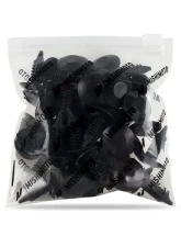 Mishimoto 5/16" Hole 3/4" Head Diameter 29/32" Stem Length Trim Clips 40 Pieces                                     - MMCP-04 - Image 2