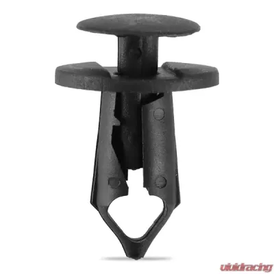 Mishimoto 5/16" Hole 13/16" Head Diameter 33/64" Stem Length Trim Clips 40 Pieces - MMCP-07