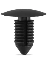 Mishimoto Tree Clips 3/8" Hole 1" Head Diameter 13/16" Stem Length Trim Clips 40 Pieces                                     - MMCP-09 - Image 2