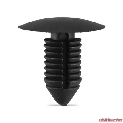 Mishimoto Tree Clips 3/8" Hole 1" Head Diameter 13/16" Stem Length Trim Clips 40 Pieces - MMCP-09