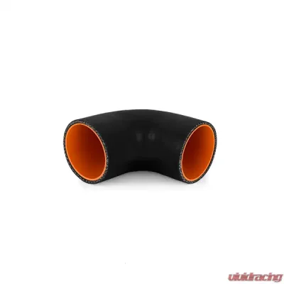 Mishimoto 1.5" Black 90 Degree Coupler - MMCP-1590BK