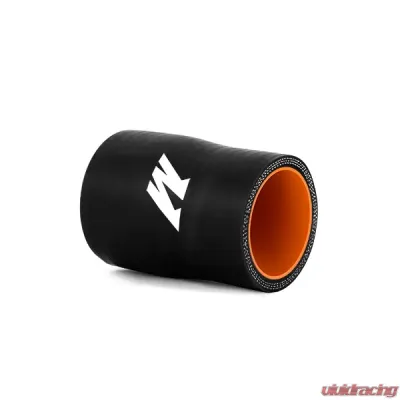 Mishimoto 1.75-2" Black Silicone Transition Coupler - MMCP-17520BK