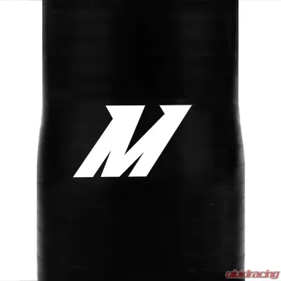 Mishimoto 1.75-2" Black Silicone Transition Coupler - MMCP-17520BK