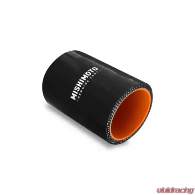 Mishimoto 1.75" Black Straight Coupler - MMCP-175SBK