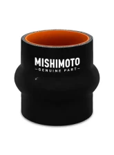 Mishimoto 2.5" Black Hump Hose Coupler                                     - MMCP-2.5HPBK - Image 3
