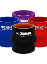 Mishimoto 2.5" Black Hump Hose Coupler                                     - MMCP-2.5HPBK - Image 2